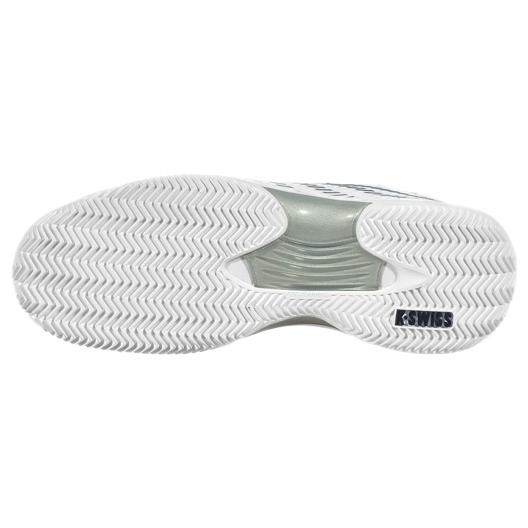 K-Swiss Men's Hypercourt Express 3 - Clay - White/Peacoat - Image 3