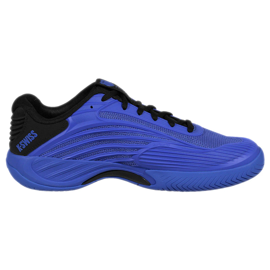 K-Swiss Men's Hypercourt Express 3 - Dazzling Blue/Black - Image 2