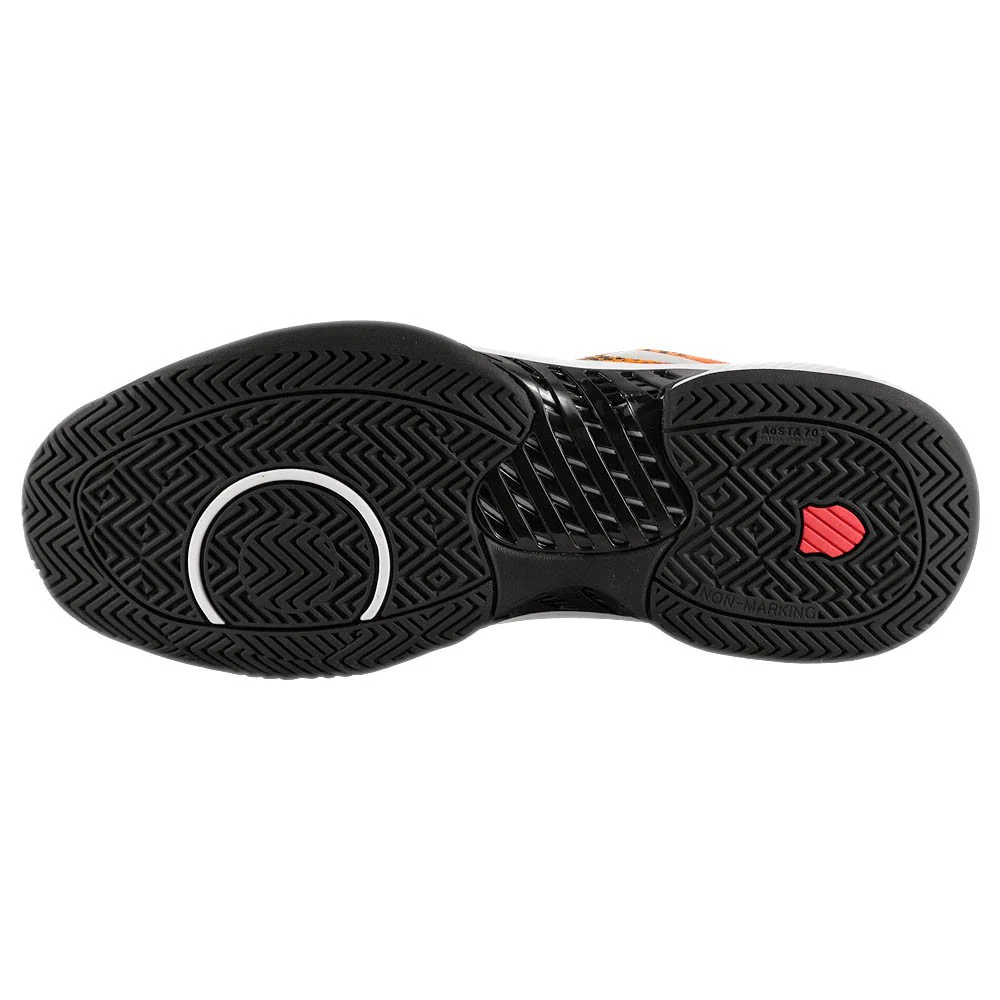 K-Swiss Men's Pickleball Supreme - Black/Dubarry - Image 3