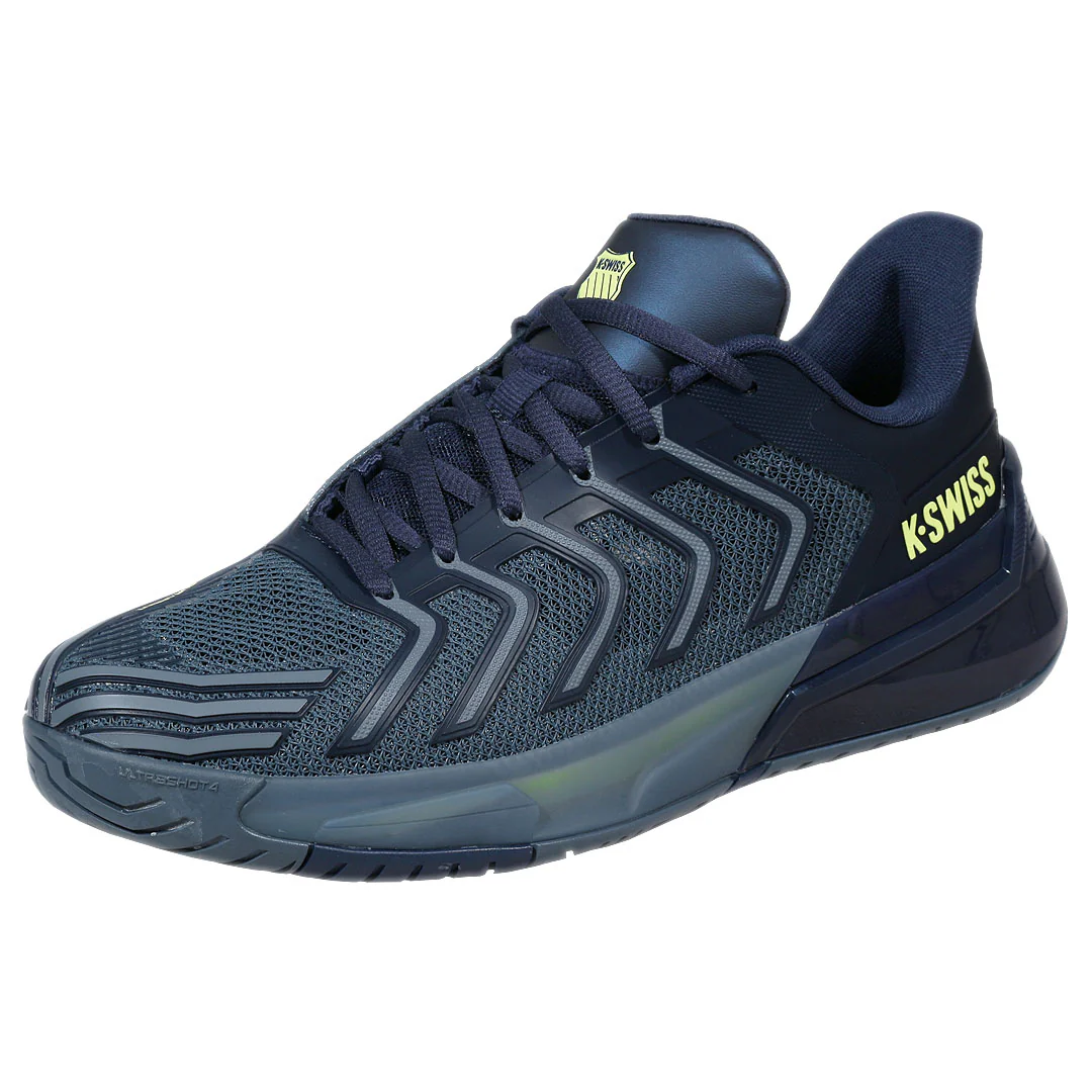 K-Swiss Men's Ultrashot 4 - Vintage Indigo/Naval Academy