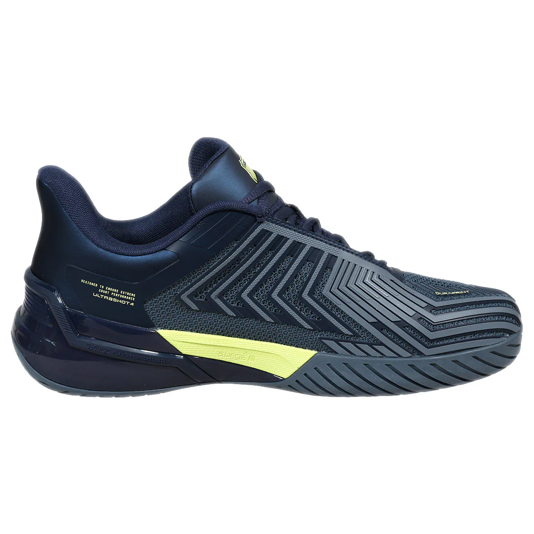 K-Swiss Men's Ultrashot 4 - Vintage Indigo/Naval Academy - Image 2