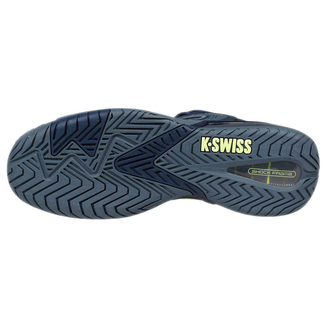 K-Swiss Men's Ultrashot 4 - Vintage Indigo/Naval Academy - Image 3
