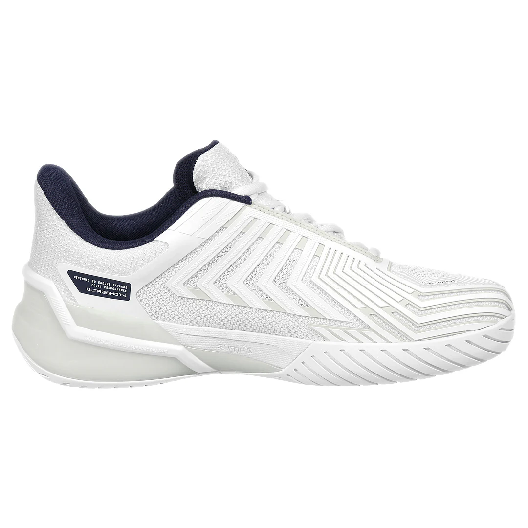 K-Swiss Men's Ultrashot 4 - White/Peacoat - Image 2
