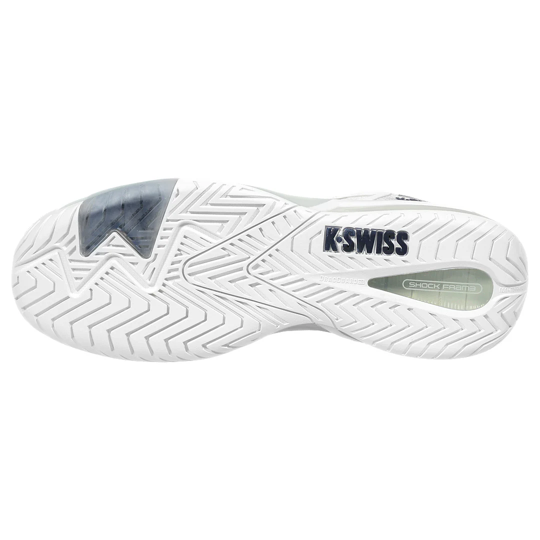 K-Swiss Men's Ultrashot 4 - White/Peacoat - Image 3