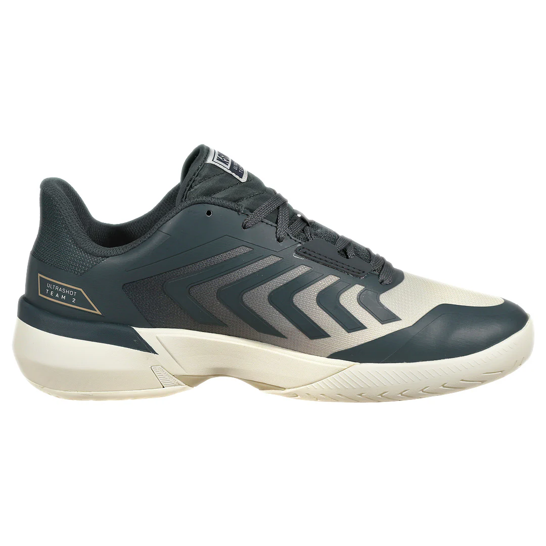 K-Swiss Men's Ultrashot Team 2 - Turbulence/Pale Khaki - Image 2