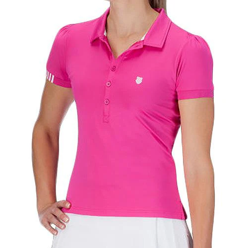 K-Swiss Women's 2016 Spring Polo - Image 4