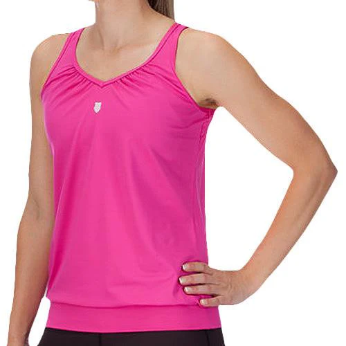 K-Swiss Women's 2016 Spring Sideline Tank - Image 4