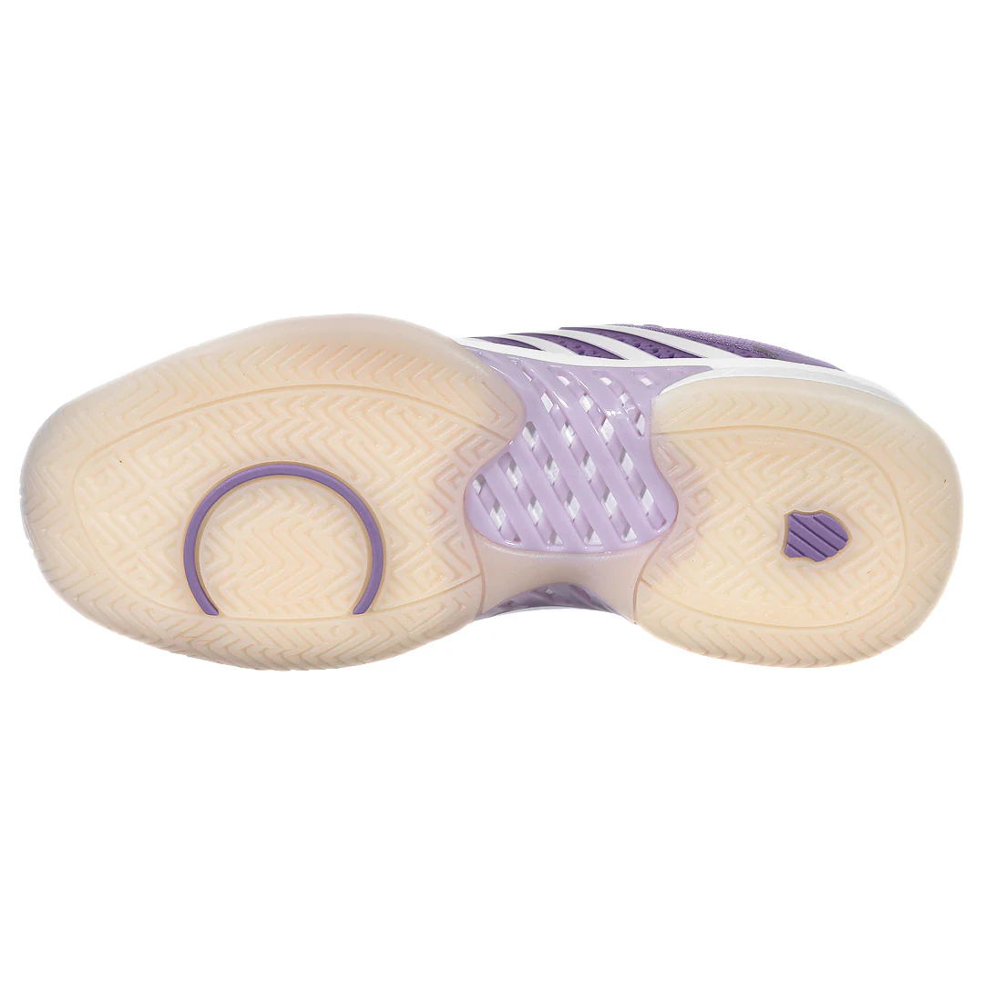 K-Swiss Women's Express Light Pickleball - Wide - Purple Haze/White - Image 3