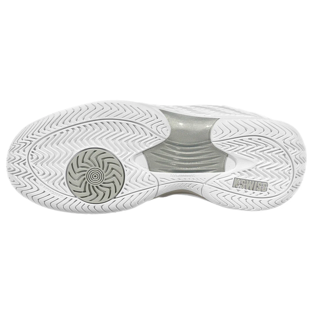 K-Swiss Women's Hypercourt Express 3 - White/Silver - Image 3