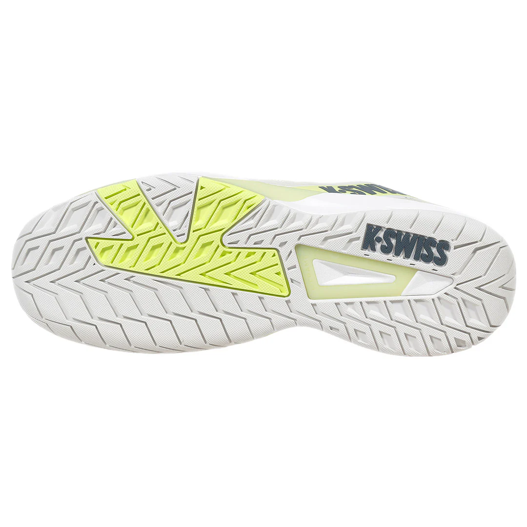 K-Swiss Women's K-Frame Speed - Blanc De Blanc/Luminary Green - Image 3