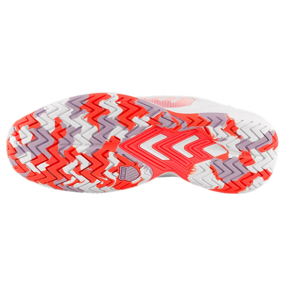 K-Swiss Women's Ultrashot Team - White/Orchid Petal - Image 3