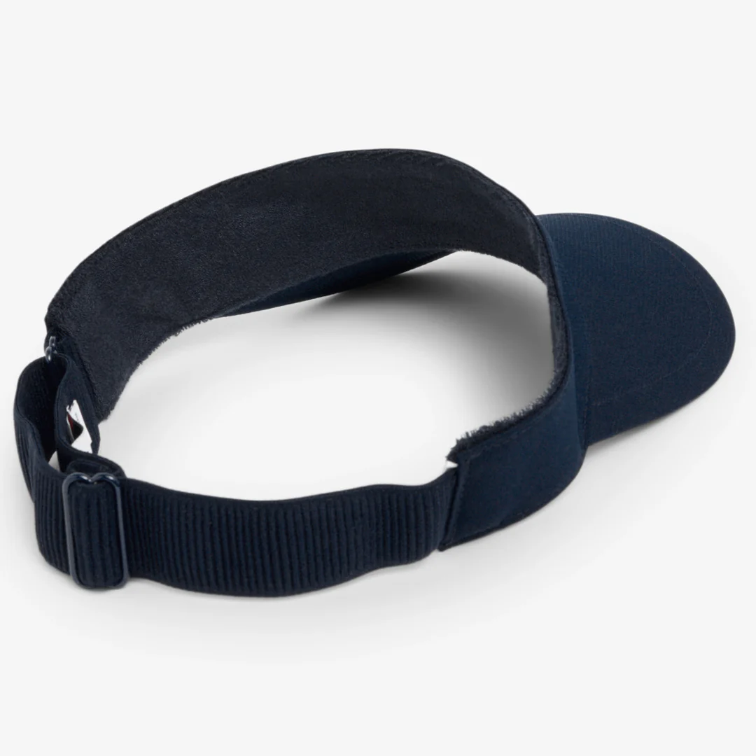 Lacoste Diamond Taffeta Sport Visor - Navy - Image 3