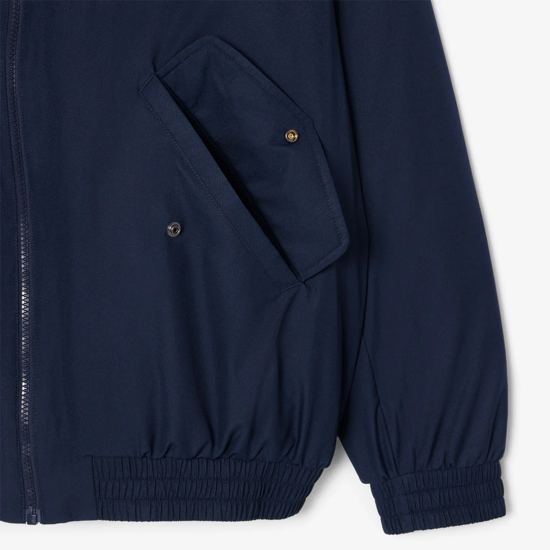Lacoste Men's Djokovic X Tennis Jacket - Navy Blue - Image 4