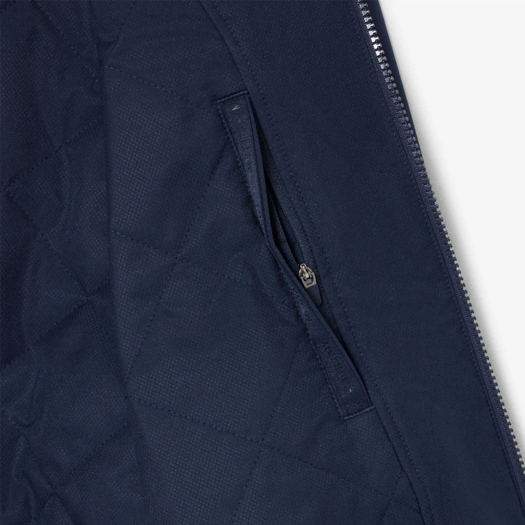 Lacoste Men's Djokovic X Tennis Jacket - Navy Blue - Image 5