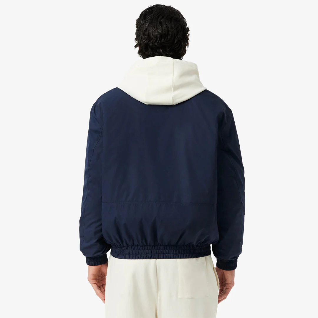 Lacoste Men's Djokovic X Tennis Jacket - Navy Blue - Image 7