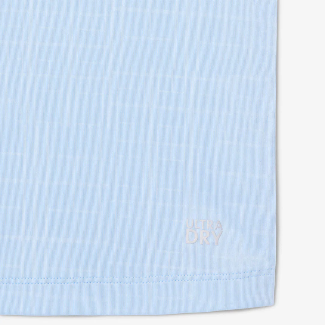 Lacoste Men's Djokovic X Tennis On Court Polo - Pastel Blue - Image 4