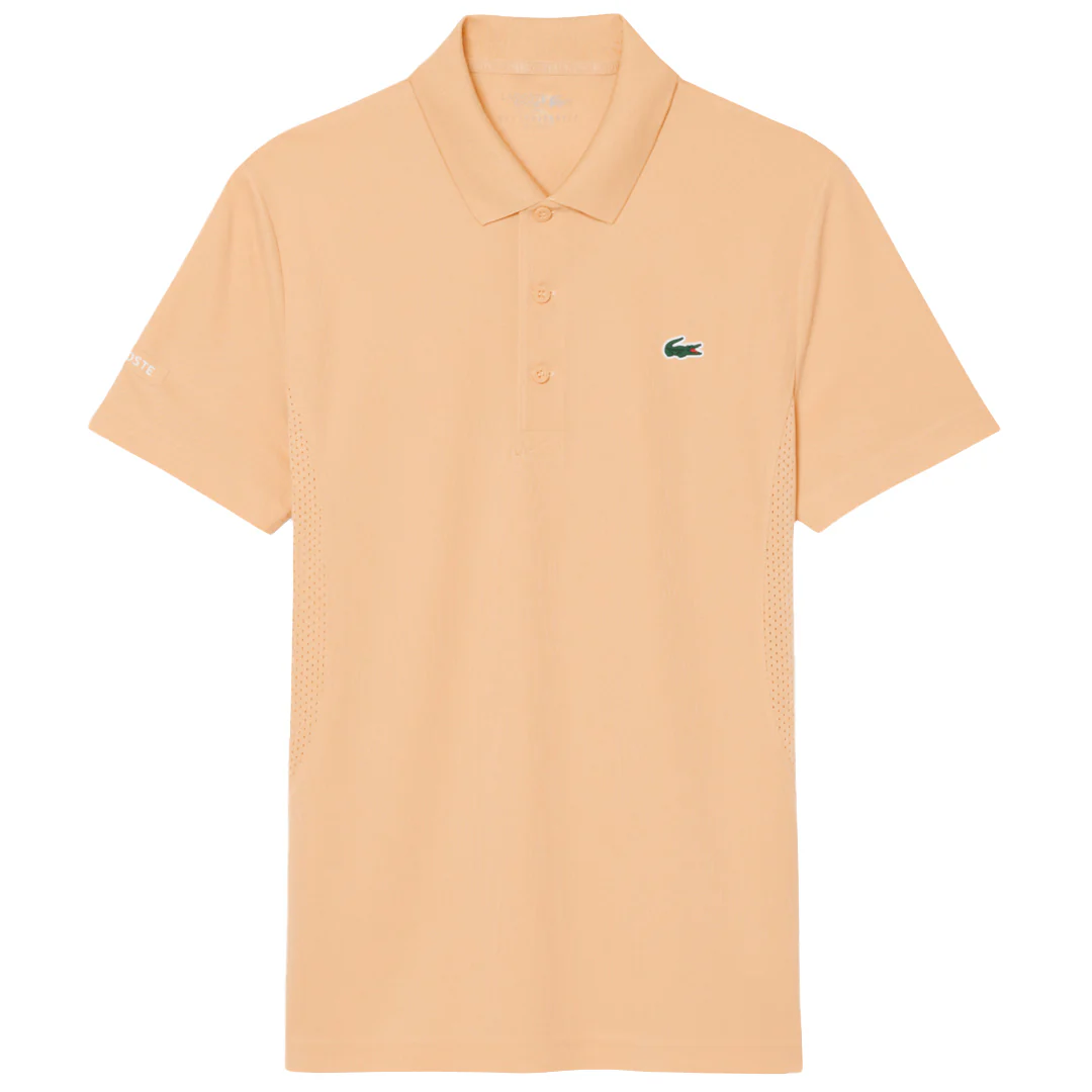 Lacoste Men's Djokovic X Tennis Polo - Light Pink