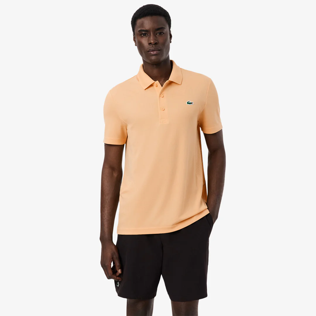 Lacoste Men's Djokovic X Tennis Polo - Light Pink - Image 4