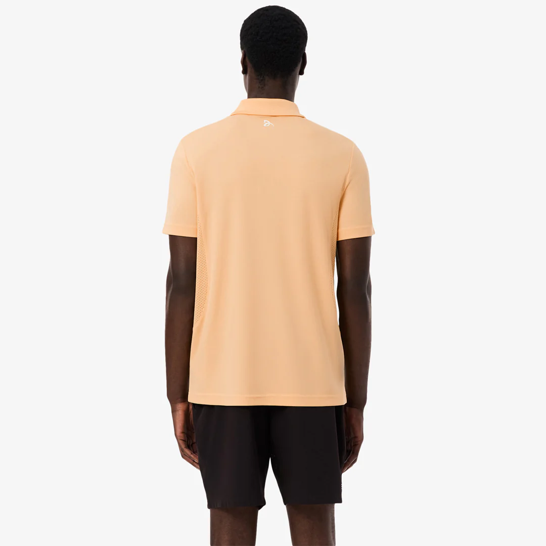Lacoste Men's Djokovic X Tennis Polo - Light Pink - Image 5