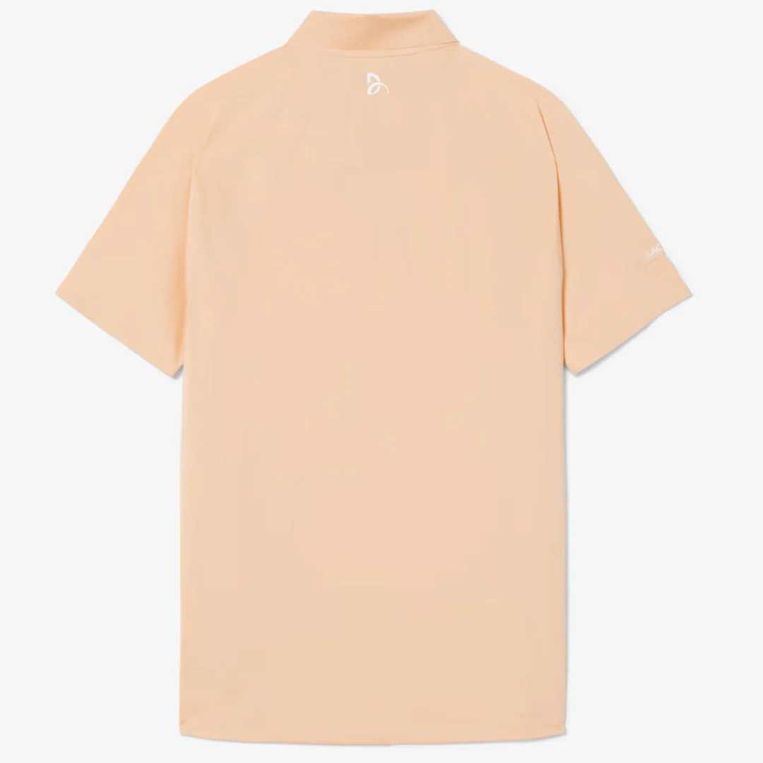 Lacoste Men's Djokovic X Tennis Court Polo - Light Pink - Image 2