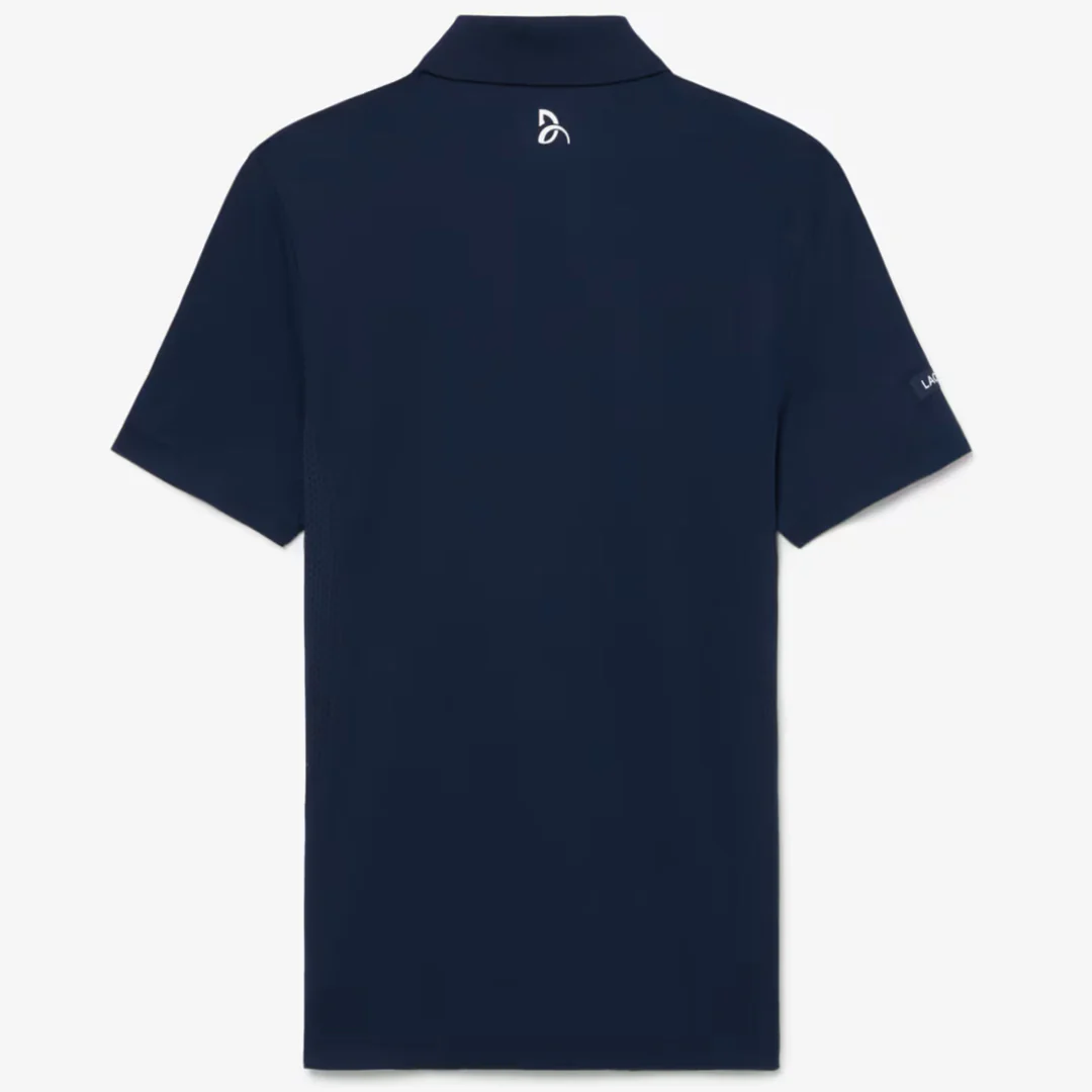 Lacoste Men's Djokovic X Tennis Polo - Navy Blue - Image 2
