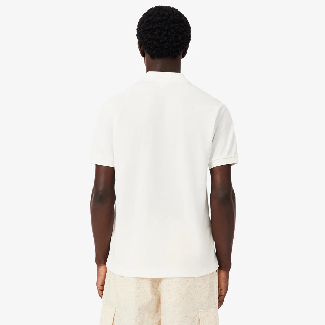Lacoste Men's Graphic Branding Tennis Polo - White - Image 3