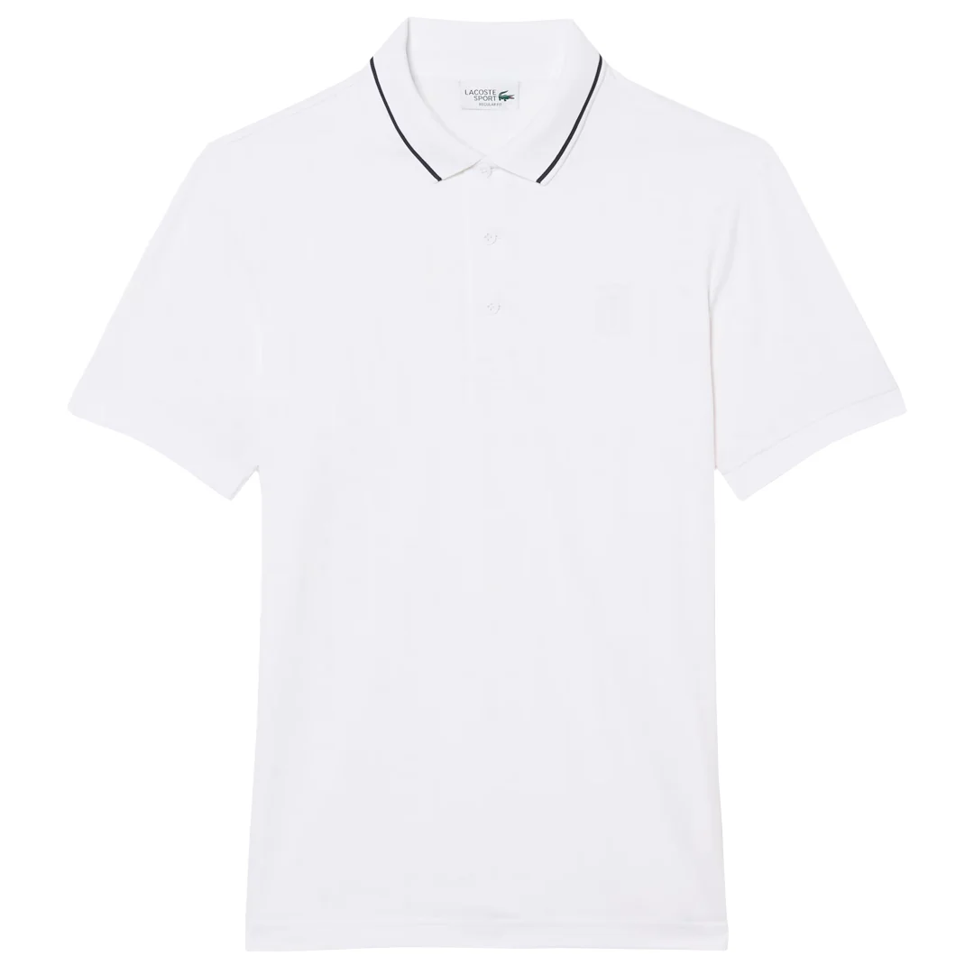Lacoste Men's Heritage Ultra Dry Polo - White