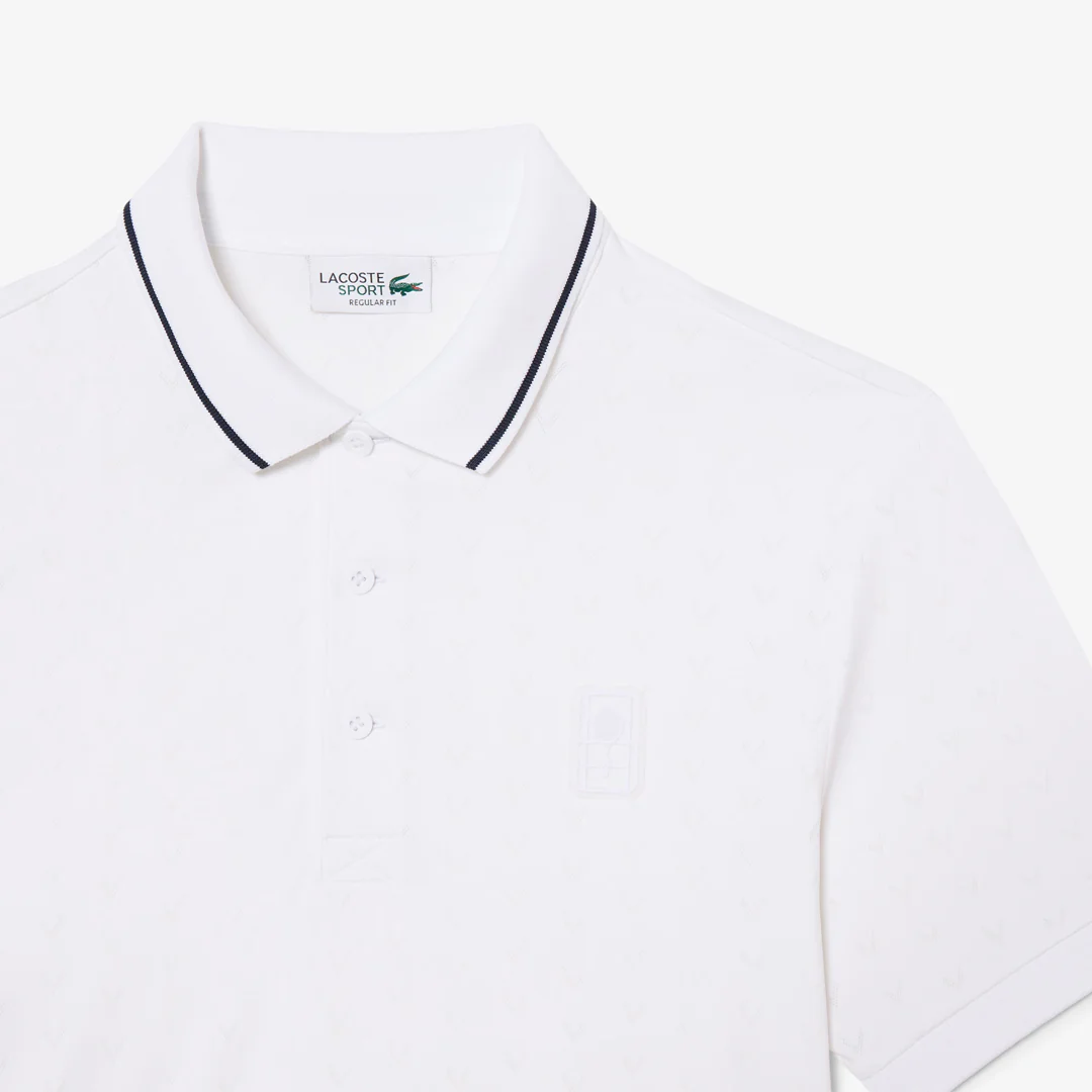 Lacoste Men's Heritage Ultra Dry Polo - White - Image 2