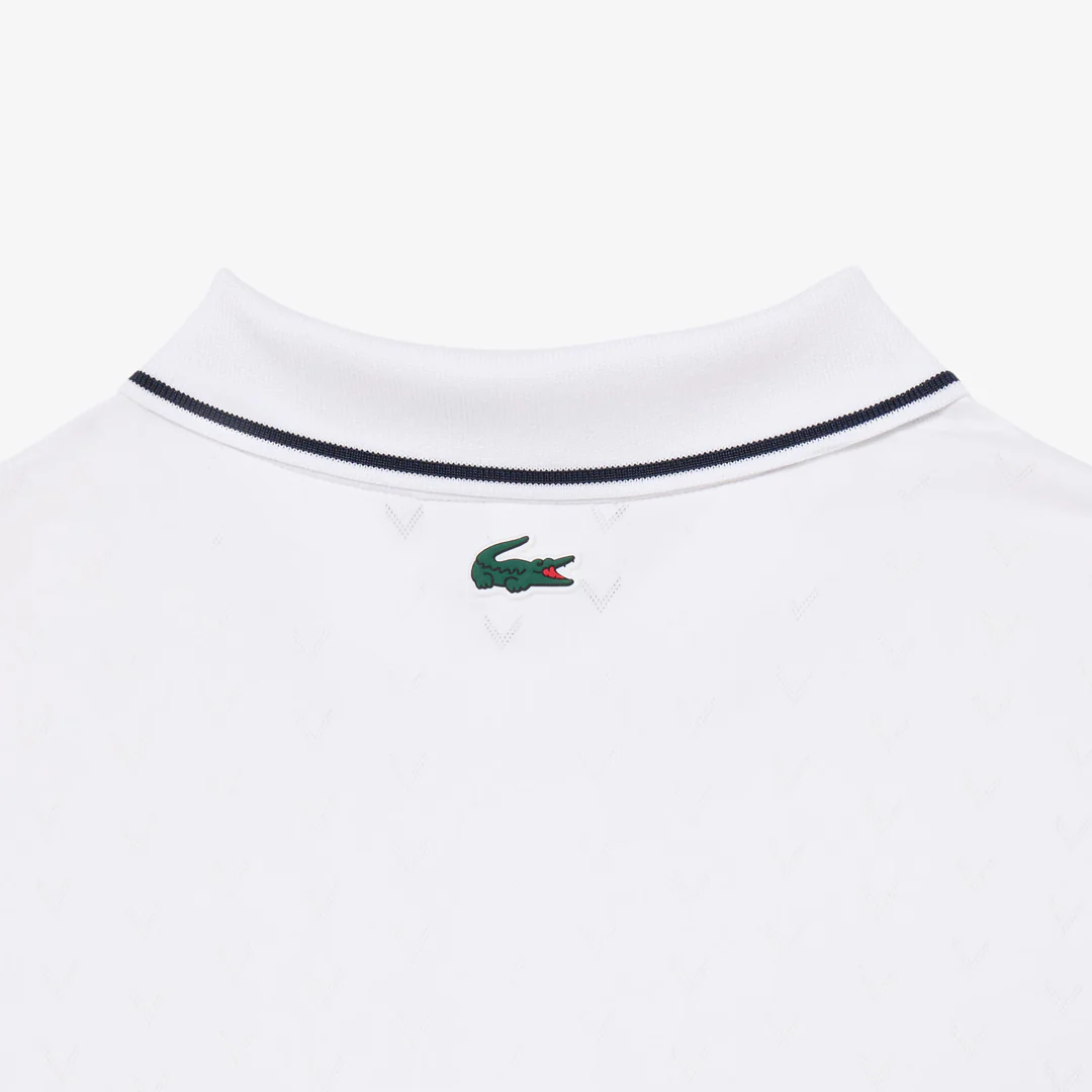 Lacoste Men's Heritage Ultra Dry Polo - White - Image 3