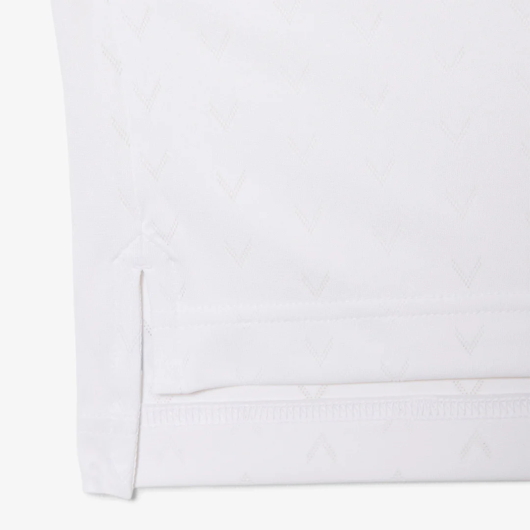 Lacoste Men's Heritage Ultra Dry Polo - White - Image 4