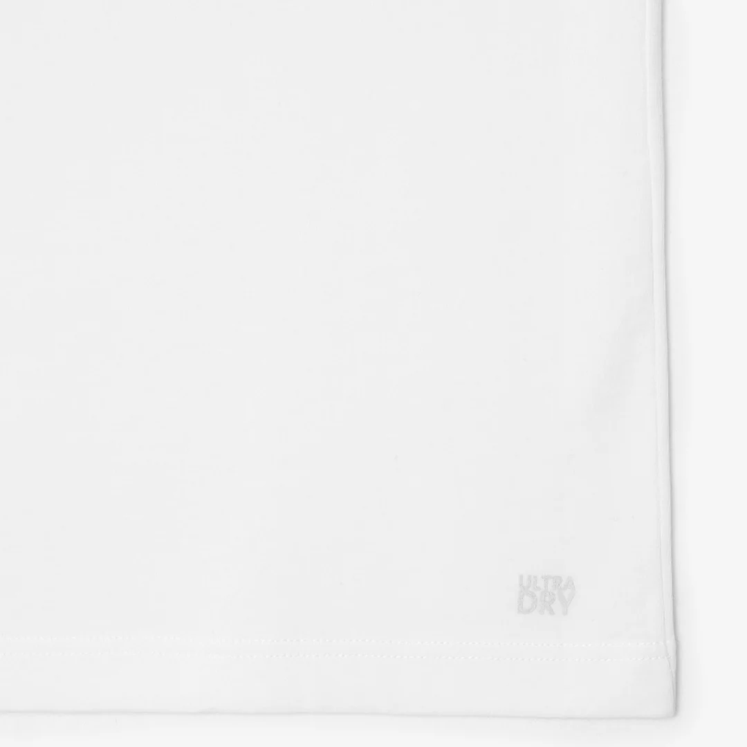 Lacoste Men's Logo Sport Tee - White/Black - Image 3