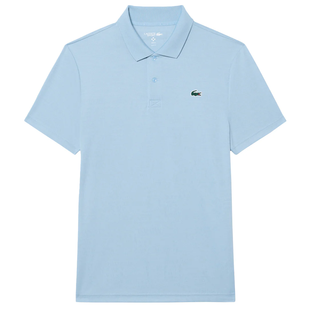 Lacoste Men's Medvedev X Tennis Polo - Light Blue