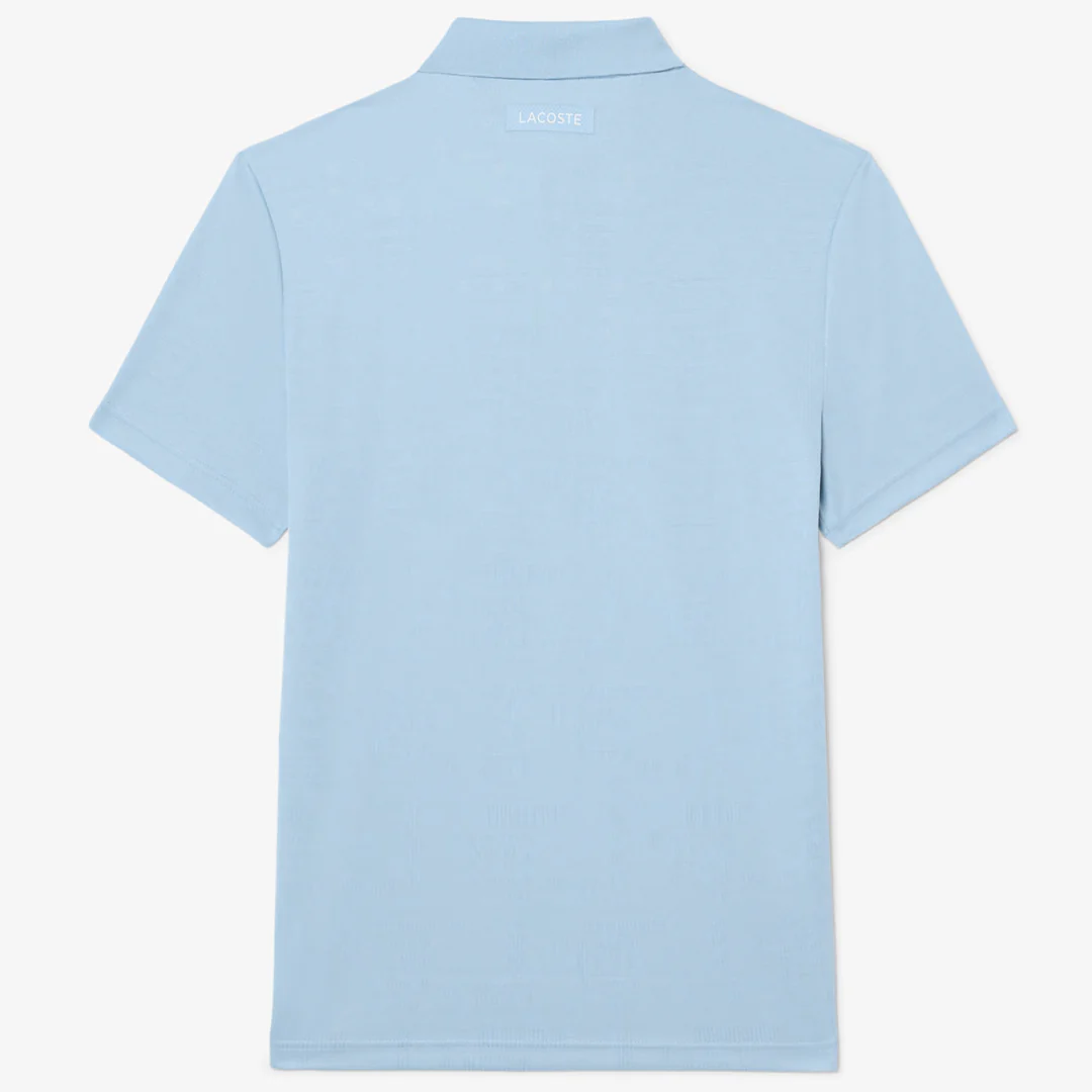 Lacoste Men's Medvedev X Tennis Polo - Light Blue - Image 2
