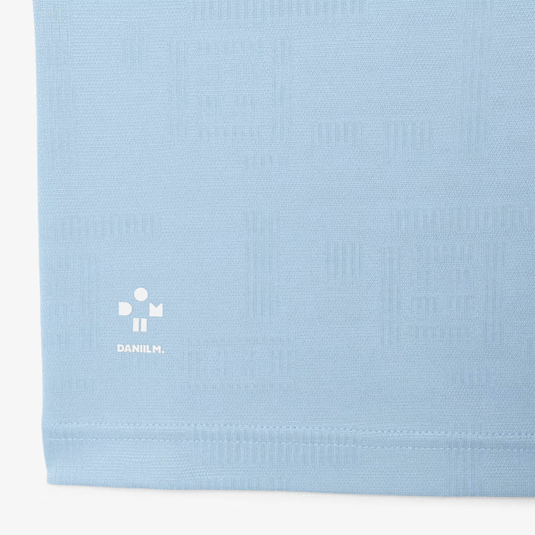 Lacoste Men's Medvedev X Tennis Polo - Light Blue - Image 3