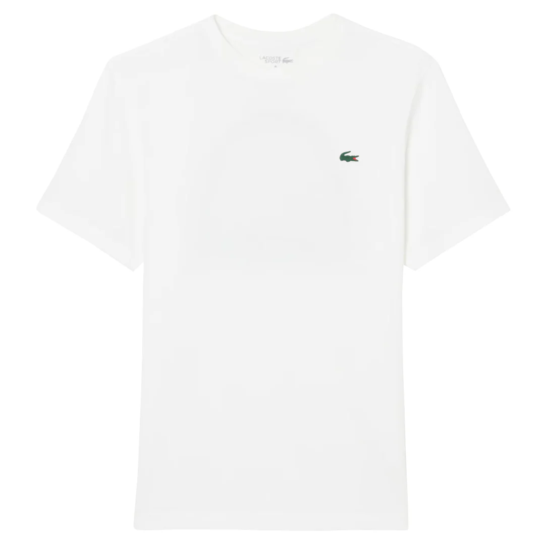 Lacoste Men's Medvedev X Tennis Tee - White