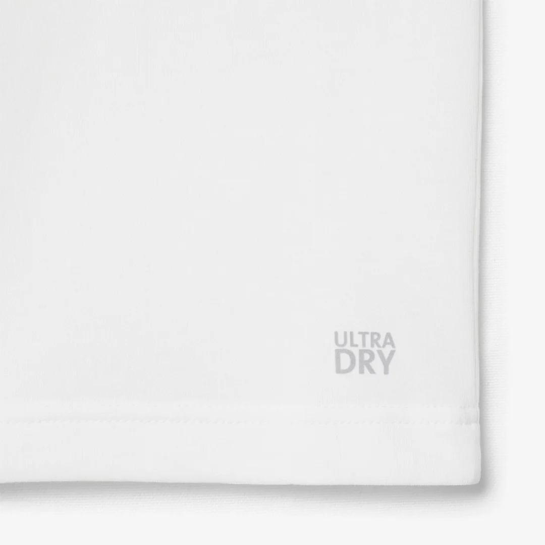 Lacoste Men's Medvedev X Tennis Tee - White - Image 4
