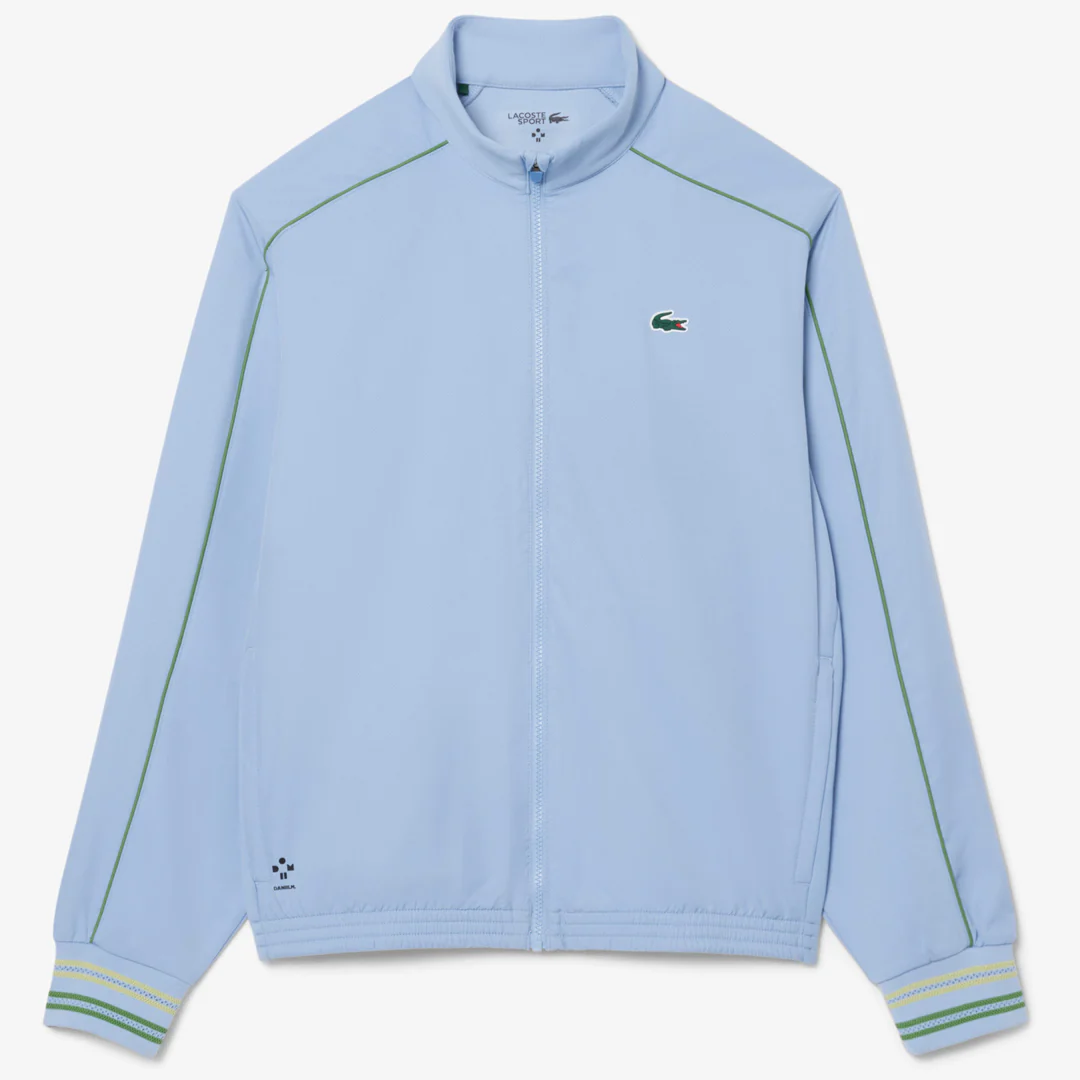 Lacoste Men's Medvedev X Tennis Track Suit - Light Blue - Image 2
