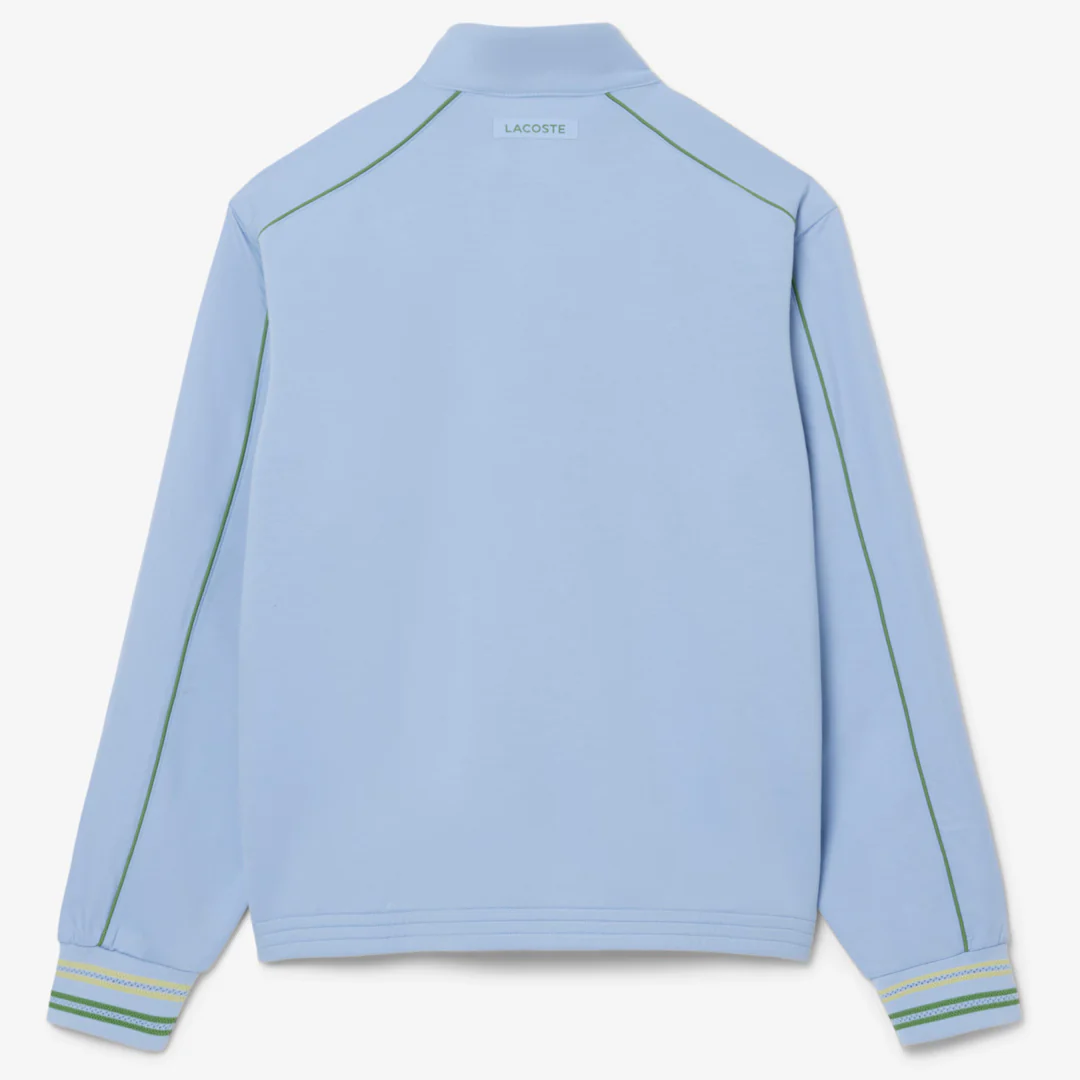 Lacoste Men's Medvedev X Tennis Track Suit - Light Blue - Image 3