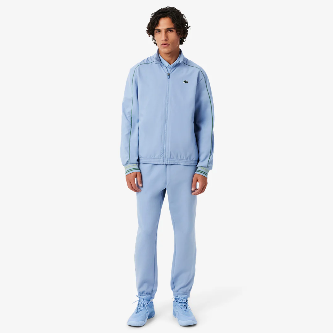Lacoste Men's Medvedev X Tennis Track Suit - Light Blue - Image 8