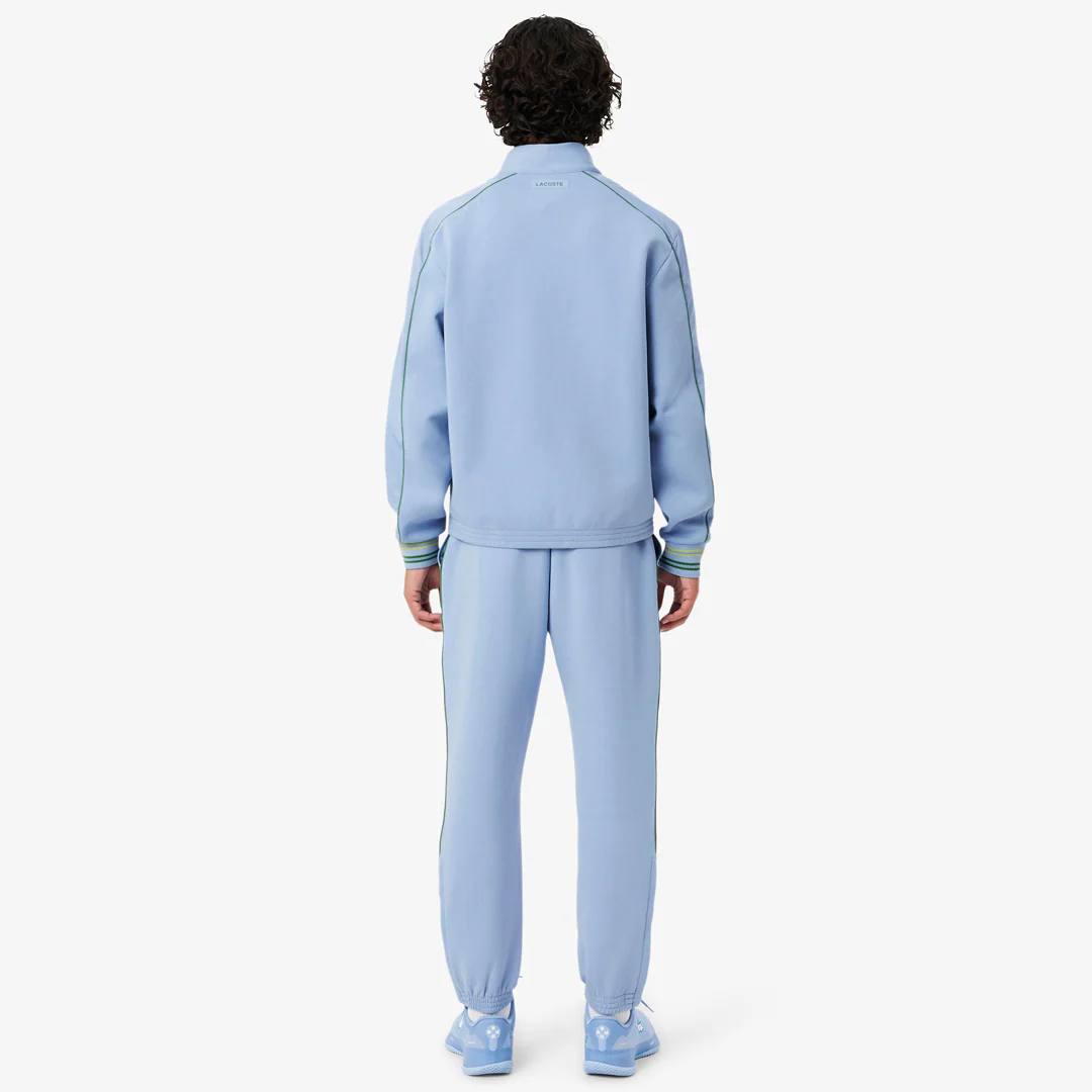 Lacoste Men's Medvedev X Tennis Track Suit - Light Blue - Image 9