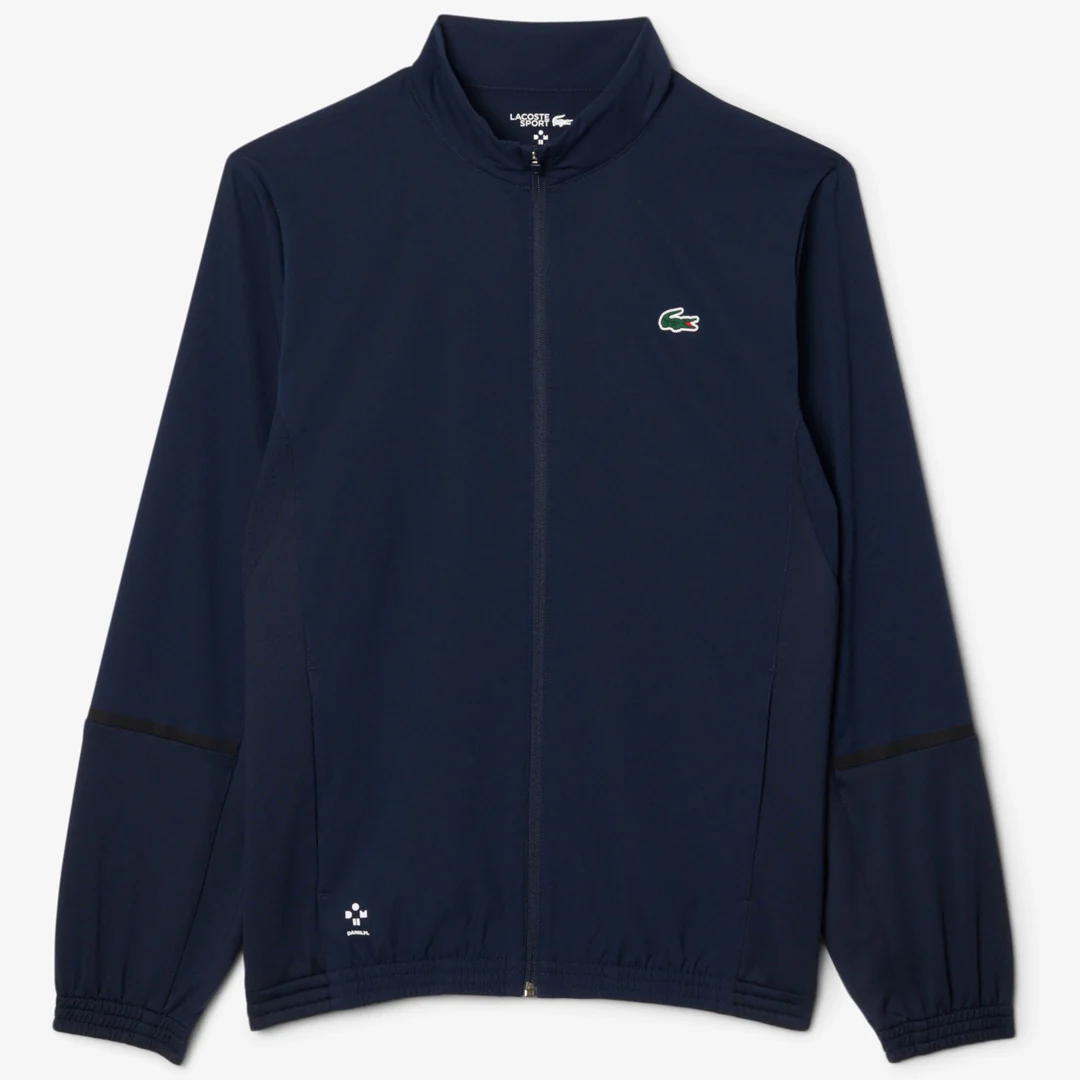 Lacoste Men's Medvedev X Tennis Track Suit - Navy - Image 2