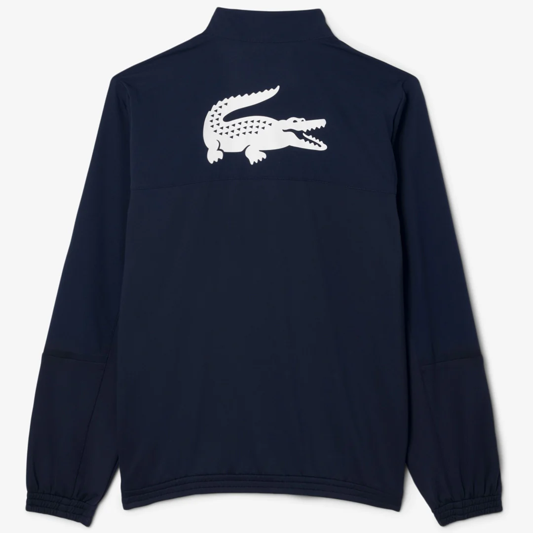 Lacoste Men's Medvedev X Tennis Track Suit - Navy - Image 3