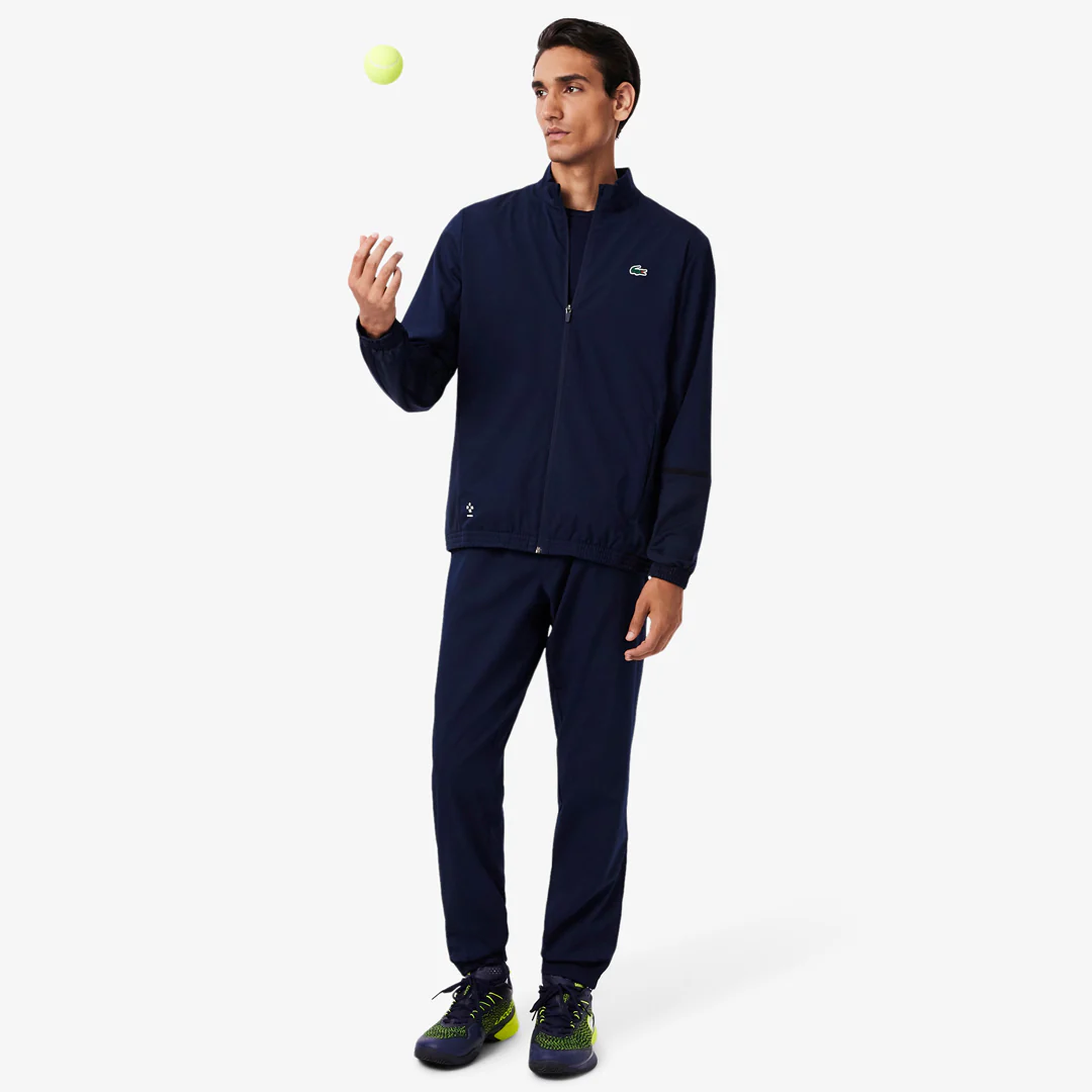 Lacoste Men's Medvedev X Tennis Track Suit - Navy - Image 7