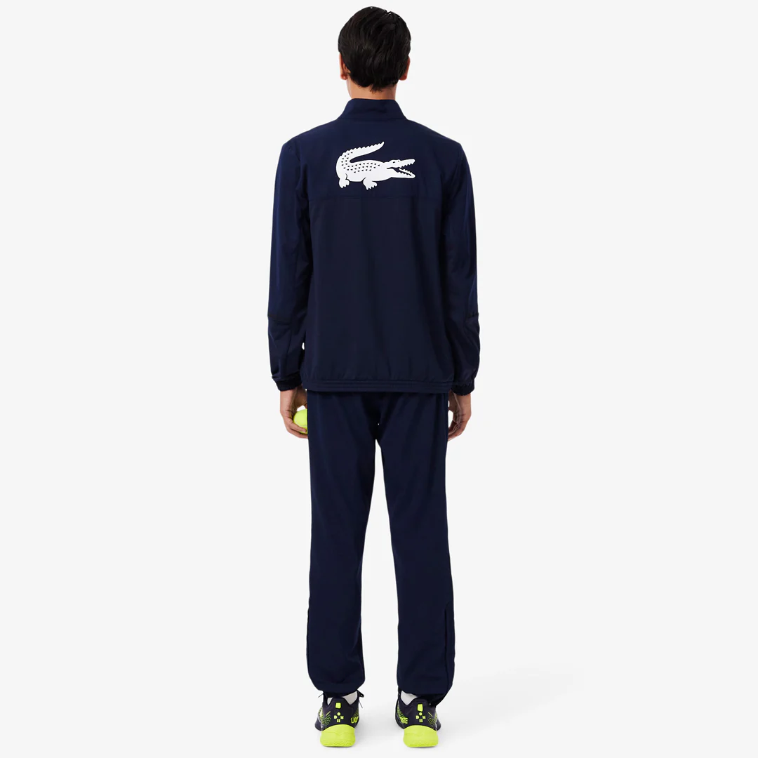 Lacoste Men's Medvedev X Tennis Track Suit - Navy - Image 8