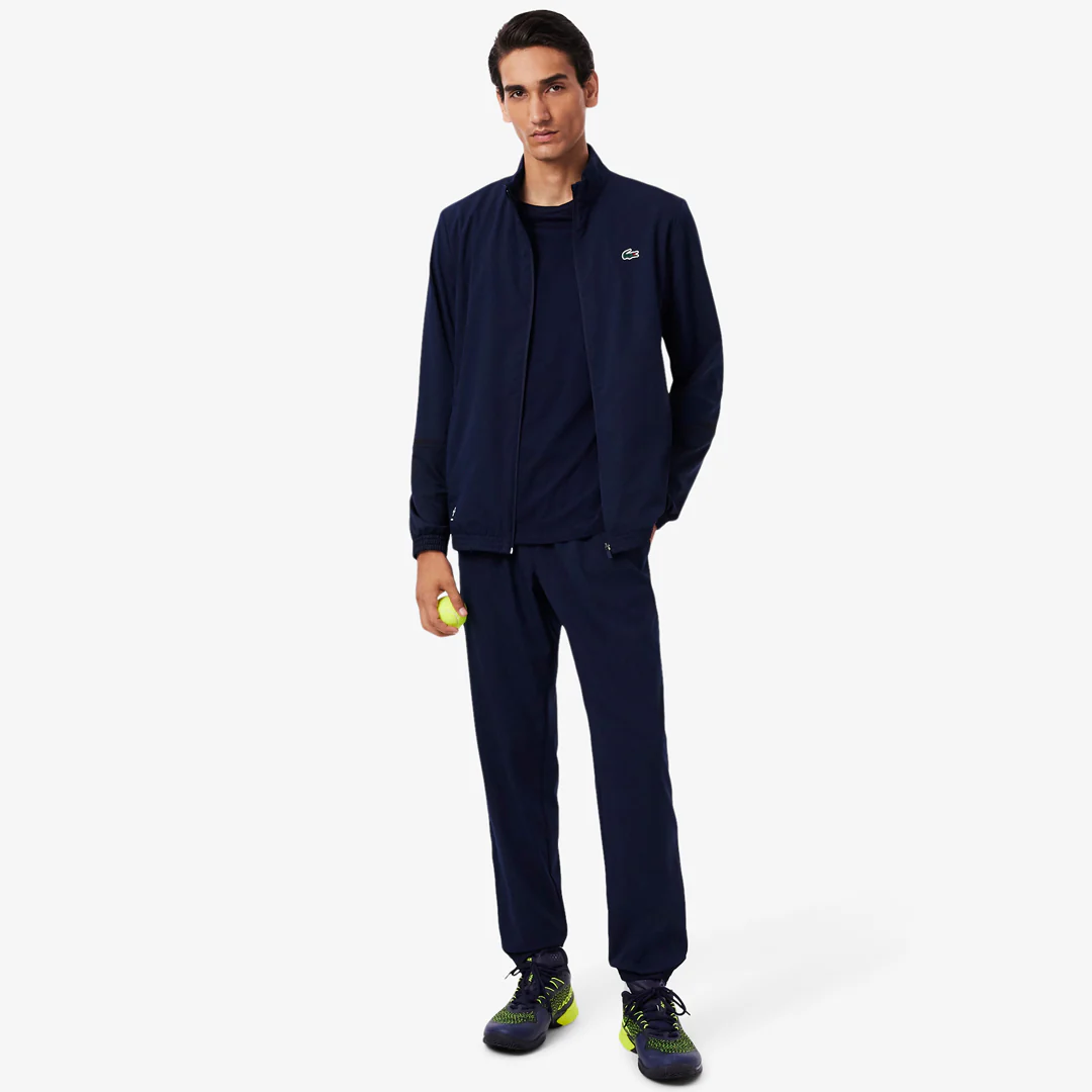 Lacoste Men's Medvedev X Tennis Track Suit - Navy - Image 9