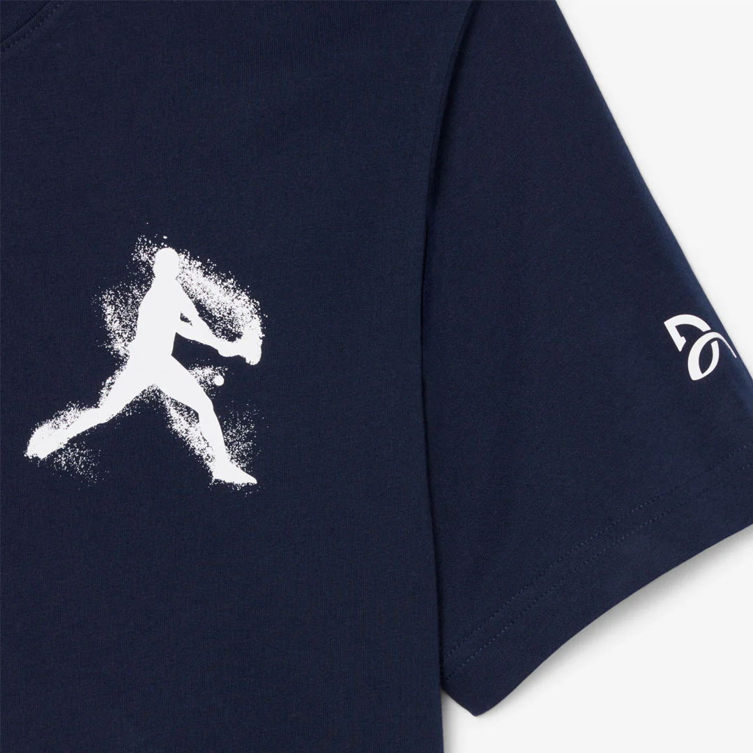 Lacoste Men's Novak Djokovic Cap and Tee Set - Navy Blue/White - Image 3