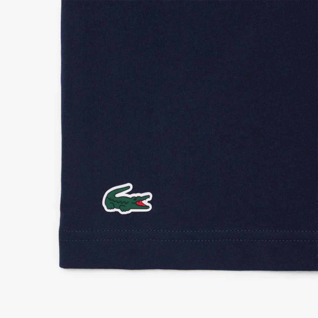 Lacoste Men's Novak Djokovic Cap and Tee Set - Navy Blue/White - Image 4
