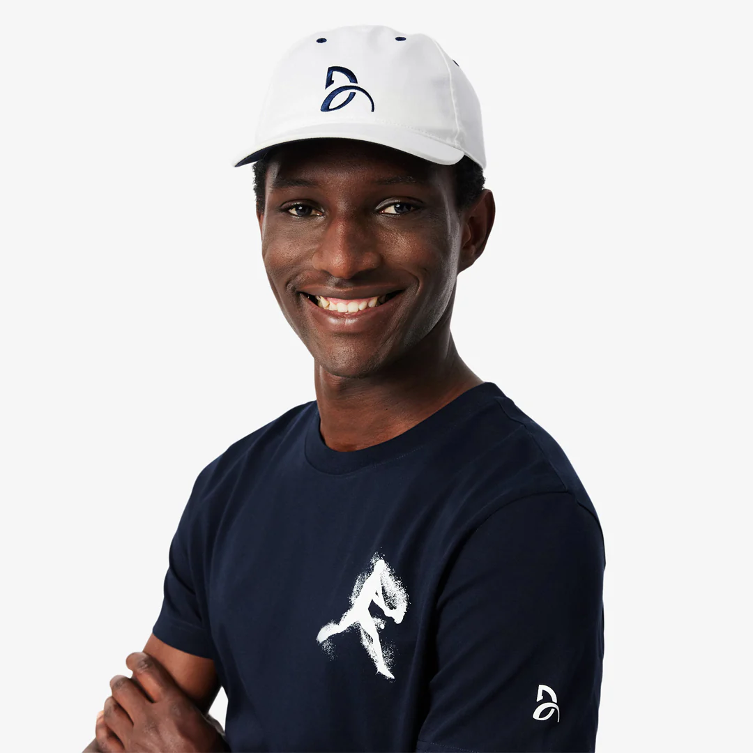 Lacoste Men's Novak Djokovic Cap and Tee Set - Navy Blue/White - Image 7