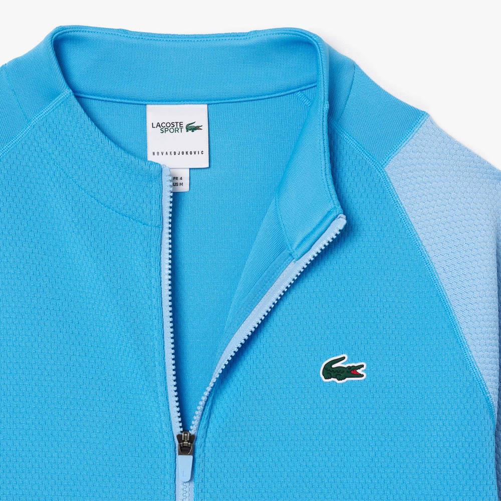 Lacoste Men's Novak Djokovic Tennis X Jacket - Argentine Blue - Image 4