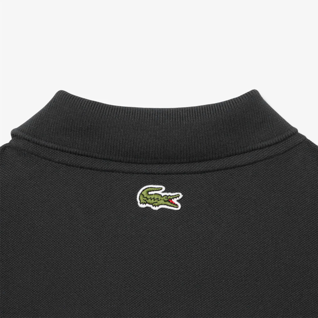 Lacoste Men's Printed Petit Pique Polo - Black - Image 2